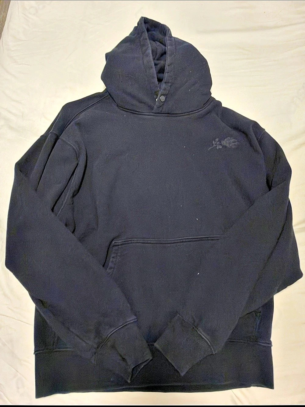 Civil Regime Graphic Pullover Hoodie Size Large Like New